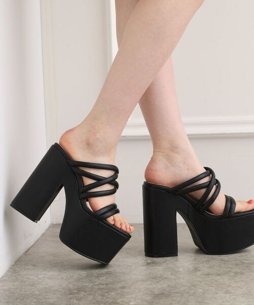 ESPERANZA / エスペランサ サンダル | 【NEWシリーズ】アゲ盛りチューブミュール 26SS | 詳細7