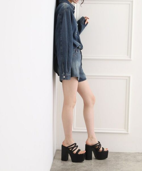 ESPERANZA / エスペランサ サンダル | 【NEWシリーズ】アゲ盛りチューブミュール 26SS | 詳細9