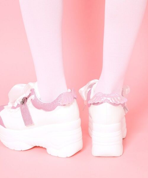 ESPERANZA / エスペランサ スニーカー | 厚底夢見るエンジェルスニーカー | 詳細1