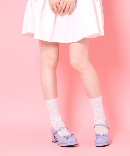 ESPERANZA / エスペランサ パンプス | 小リボンダブルパンプス | 詳細10