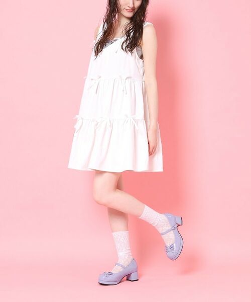 ESPERANZA / エスペランサ パンプス | 小リボンダブルパンプス | 詳細12