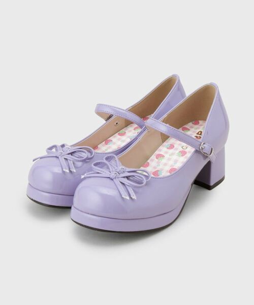 ESPERANZA / エスペランサ パンプス | 小リボンダブルパンプス | 詳細15