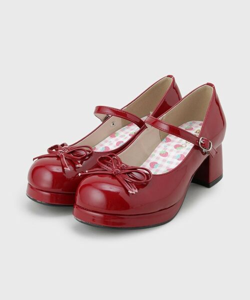 ESPERANZA / エスペランサ パンプス | 小リボンダブルパンプス | 詳細16