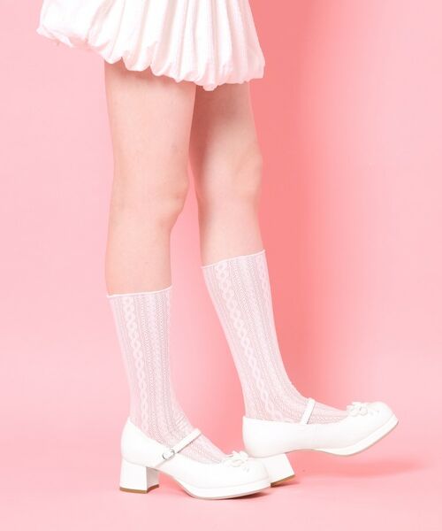 ESPERANZA / エスペランサ パンプス | 小リボンダブルパンプス | 詳細2