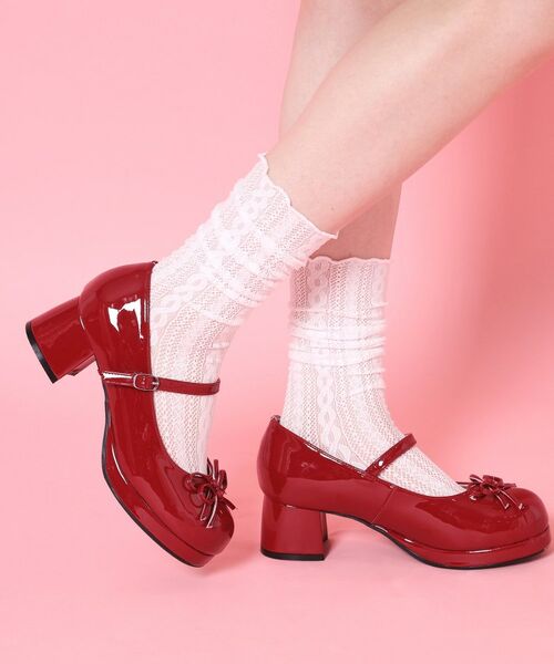 ESPERANZA / エスペランサ パンプス | 小リボンダブルパンプス | 詳細7