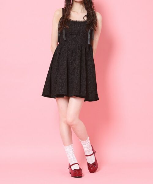 ESPERANZA / エスペランサ パンプス | 小リボンダブルパンプス | 詳細9