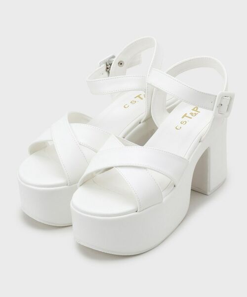 ESPERANZA / エスペランサ サンダル | 厚底クロスサンダル | 詳細10