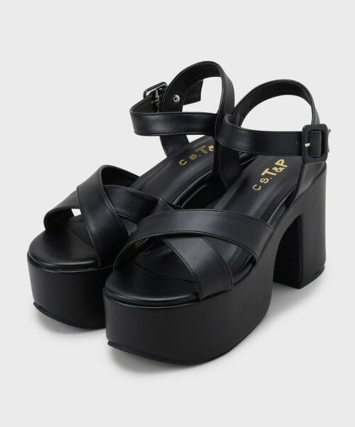 ESPERANZA / エスペランサ サンダル | 厚底クロスサンダル | 詳細11