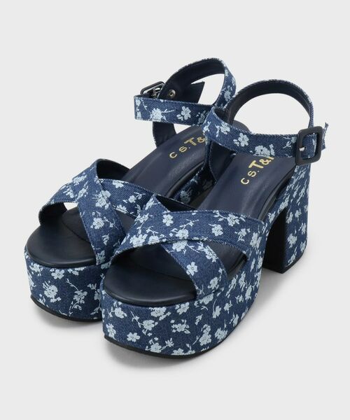 ESPERANZA / エスペランサ サンダル | 厚底クロスサンダル | 詳細12