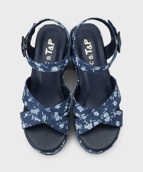 ESPERANZA / エスペランサ サンダル | 厚底クロスサンダル | 詳細17