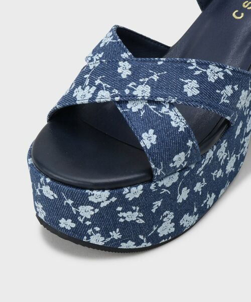 ESPERANZA / エスペランサ サンダル | 厚底クロスサンダル | 詳細19