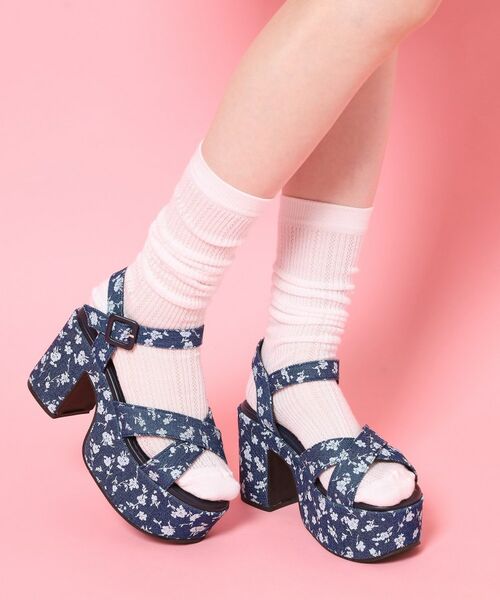 ESPERANZA / エスペランサ サンダル | 厚底クロスサンダル | 詳細7