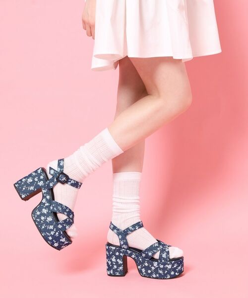 ESPERANZA / エスペランサ サンダル | 厚底クロスサンダル | 詳細8