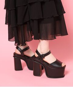 ESPERANZA / エスペランサ サンダル | 厚底シアーサンダル