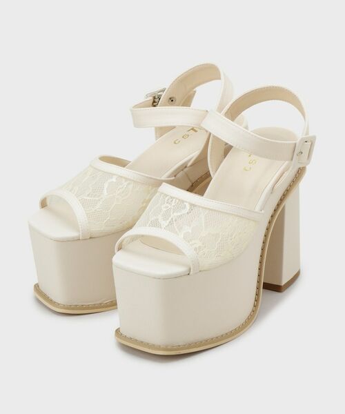 ESPERANZA / エスペランサ サンダル | 厚底シアーサンダル | 詳細11