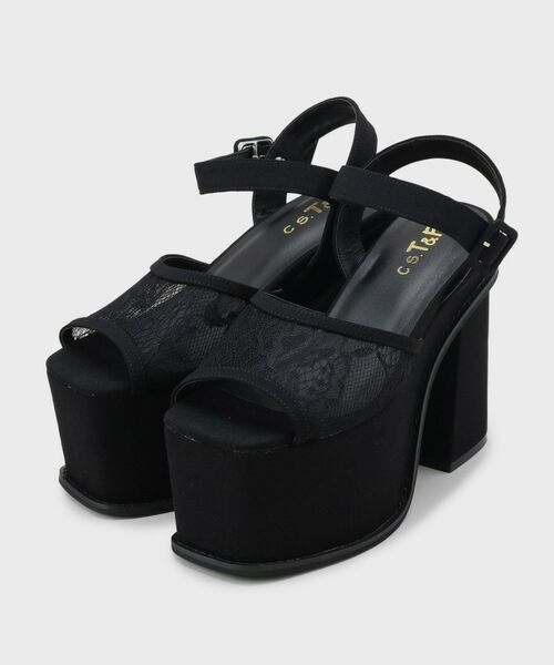 ESPERANZA / エスペランサ サンダル | 厚底シアーサンダル | 詳細12