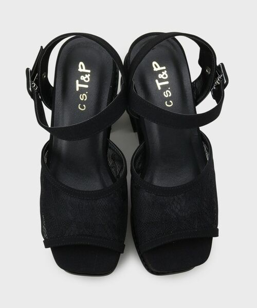 ESPERANZA / エスペランサ サンダル | 厚底シアーサンダル | 詳細17