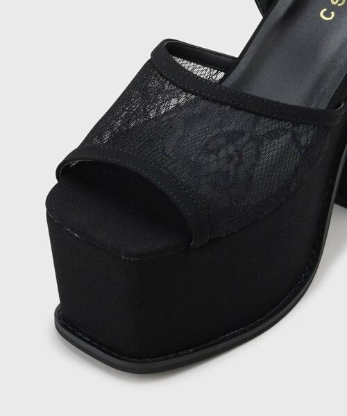 ESPERANZA / エスペランサ サンダル | 厚底シアーサンダル | 詳細19