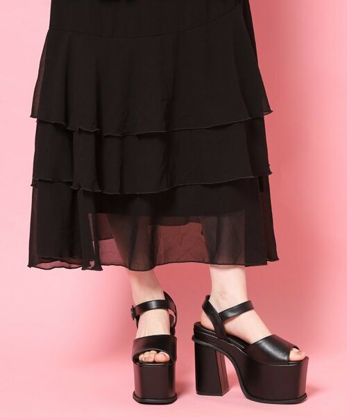 ESPERANZA / エスペランサ サンダル | 厚底シアーサンダル | 詳細2