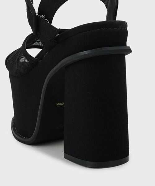 ESPERANZA / エスペランサ サンダル | 厚底シアーサンダル | 詳細23