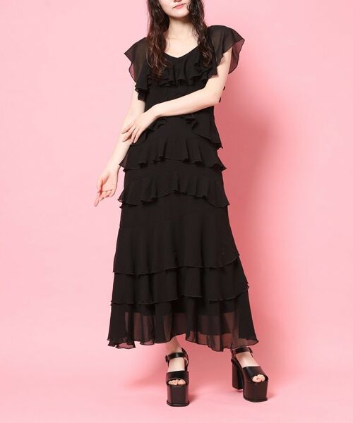 ESPERANZA / エスペランサ サンダル | 厚底シアーサンダル | 詳細3