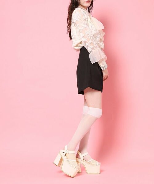 ESPERANZA / エスペランサ サンダル | 厚底シアーサンダル | 詳細6