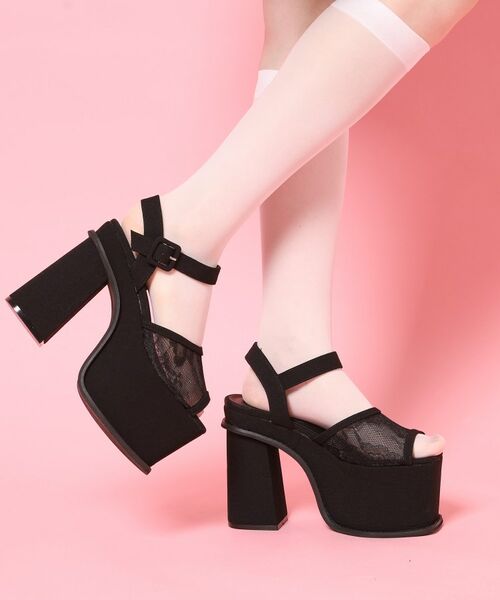 ESPERANZA / エスペランサ サンダル | 厚底シアーサンダル | 詳細7