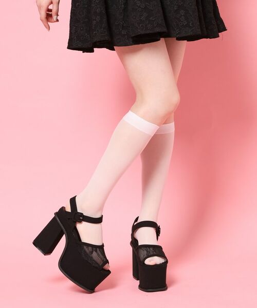 ESPERANZA / エスペランサ サンダル | 厚底シアーサンダル | 詳細8