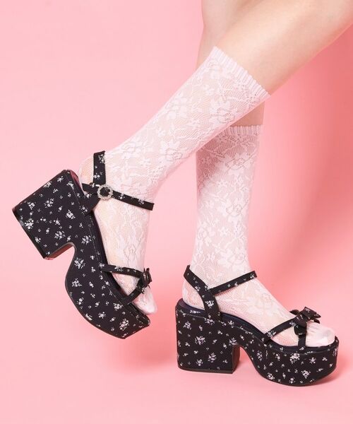 ESPERANZA / エスペランサ サンダル | 厚底バレーコアリボンサンダル | 詳細10