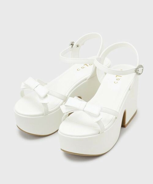 ESPERANZA / エスペランサ サンダル | 厚底バレーコアリボンサンダル | 詳細13