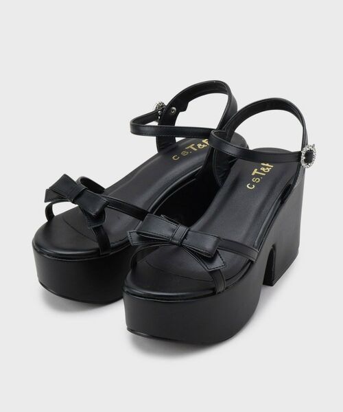 ESPERANZA / エスペランサ サンダル | 厚底バレーコアリボンサンダル | 詳細14