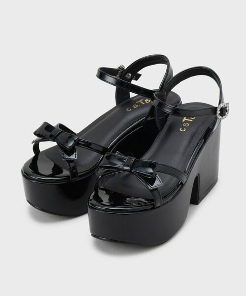 ESPERANZA / エスペランサ サンダル | 厚底バレーコアリボンサンダル | 詳細15