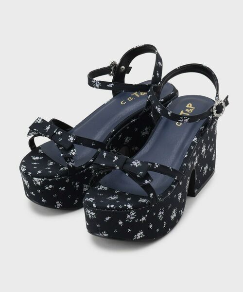 ESPERANZA / エスペランサ サンダル | 厚底バレーコアリボンサンダル | 詳細16