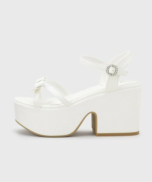 ESPERANZA / エスペランサ サンダル | 厚底バレーコアリボンサンダル | 詳細17