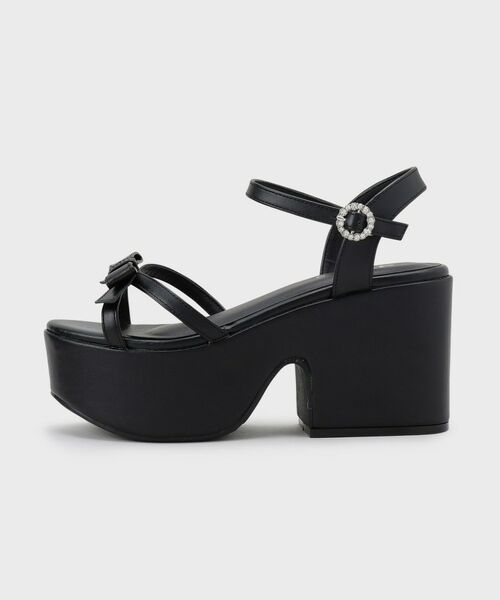 ESPERANZA / エスペランサ サンダル | 厚底バレーコアリボンサンダル | 詳細18