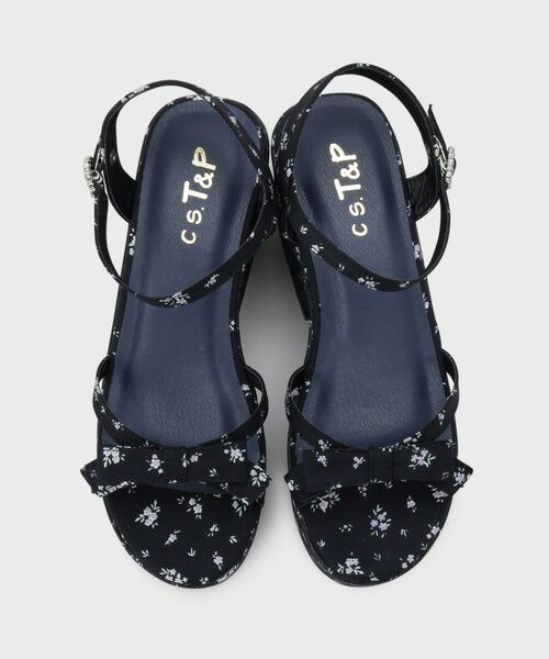 ESPERANZA / エスペランサ サンダル | 厚底バレーコアリボンサンダル | 詳細22