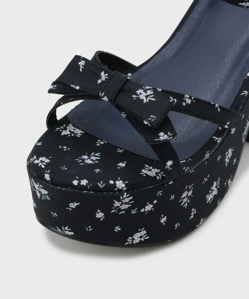 ESPERANZA / エスペランサ サンダル | 厚底バレーコアリボンサンダル | 詳細24