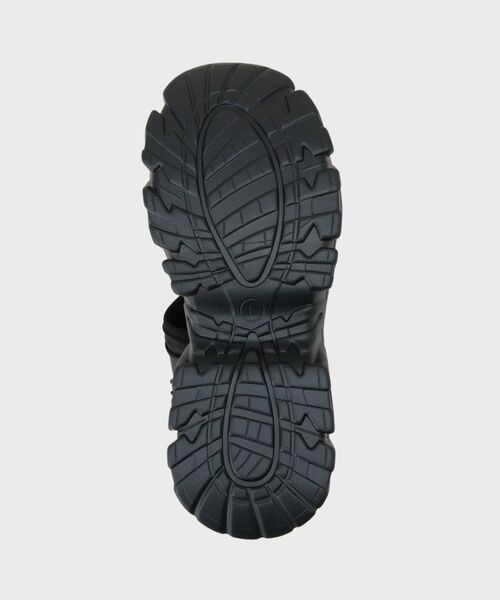 ESPERANZA / エスペランサ サンダル | 厚底ダブルソールシフォンサンダル | 詳細13