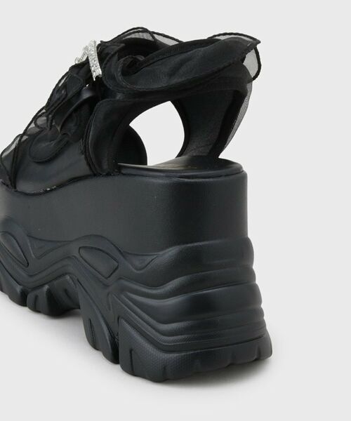 ESPERANZA / エスペランサ サンダル | 厚底ダブルソールシフォンサンダル | 詳細17