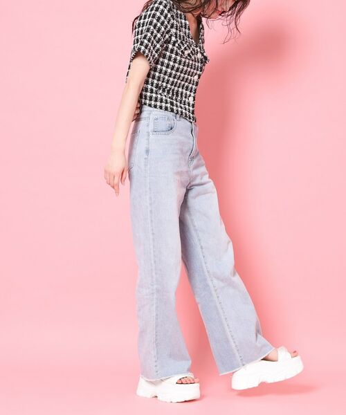 ESPERANZA / エスペランサ サンダル | 厚底ダブルソールシフォンサンダル | 詳細3