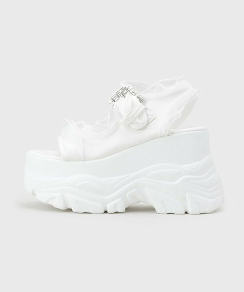 ESPERANZA / エスペランサ サンダル | 厚底ダブルソールシフォンサンダル | 詳細9