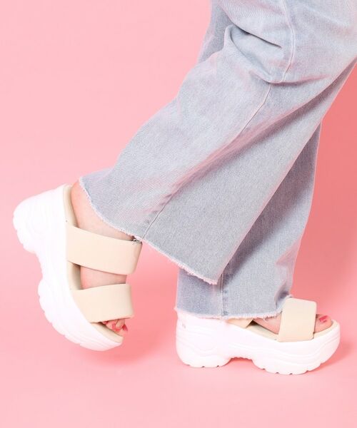 ESPERANZA / エスペランサ サンダル | 厚底ぷくぷくサンダル | 詳細1