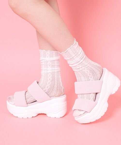 ESPERANZA / エスペランサ サンダル | 厚底ぷくぷくサンダル | 詳細7