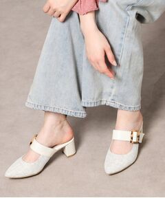 ESPERANZA / エスペランサ サンダル | バックベルトミュール