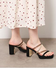 ESPERANZA / エスペランサ サンダル | クリアコンビミュール