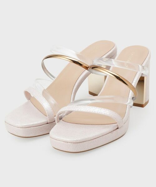 ESPERANZA / エスペランサ サンダル | クリアコンビミュール | 詳細12