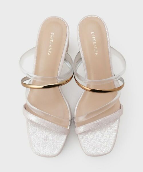 ESPERANZA / エスペランサ サンダル | クリアコンビミュール | 詳細17