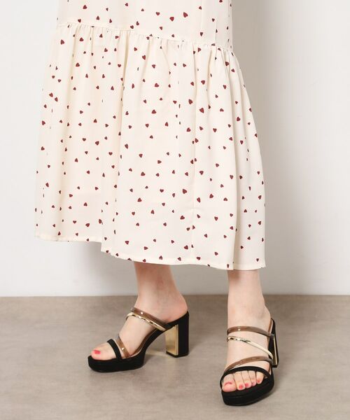 ESPERANZA / エスペランサ サンダル | クリアコンビミュール | 詳細4