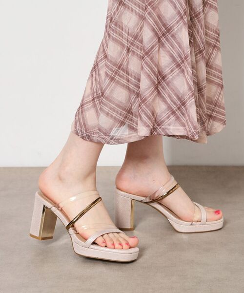 ESPERANZA / エスペランサ サンダル | クリアコンビミュール | 詳細7