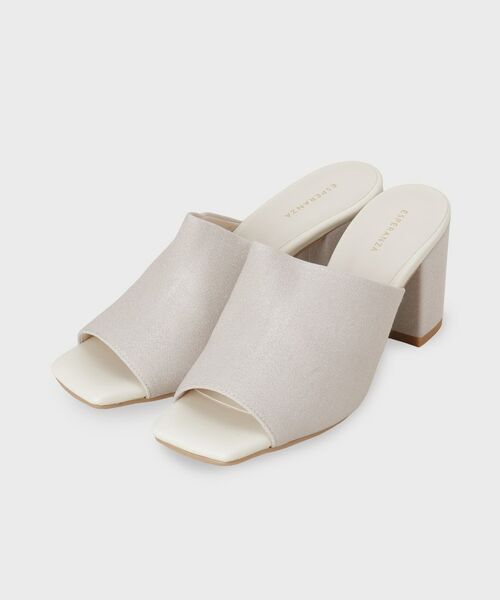 ESPERANZA / エスペランサ サンダル | スクエアブロックヒールミュール | 詳細10